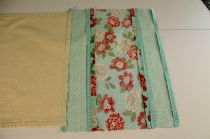 DIY Tea Towels, Moda fabrics