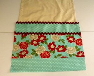 DIY Tea Towels, Moda fabrics