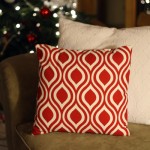 Finished, Easy-Peasy "I'm Having a Party Tonight" Pillowcovers