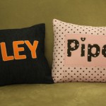 Riley and Piper Name Pillows