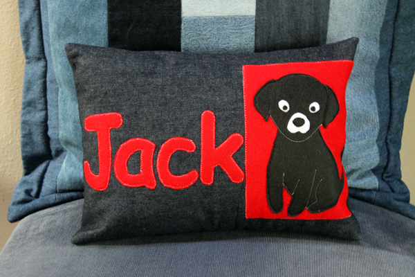 Name Pillow for Jack