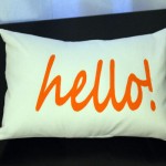 Hello! Pillow