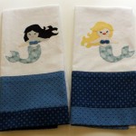 Mermaid Tea Towels