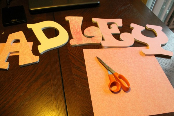 DIY Letters