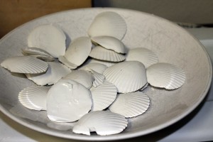 Grout shells