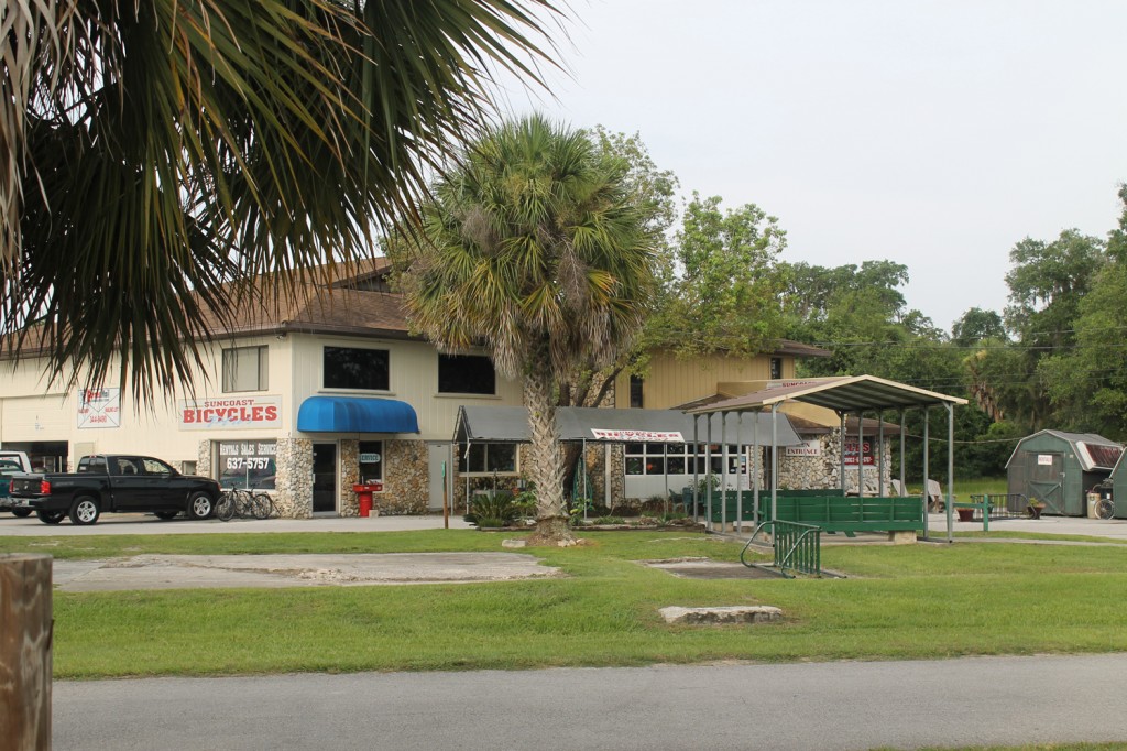 Bike Shop at the Withlacoochee State Trail