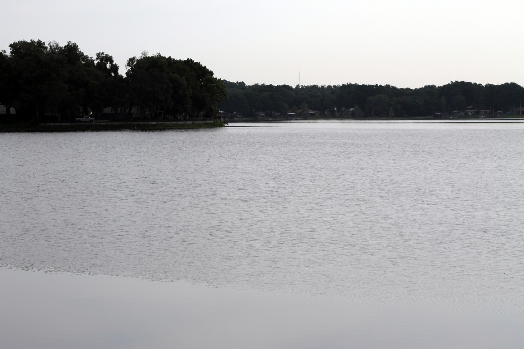 Lake on the Withlacoochee State Trail