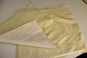 How to make an Envelope-Style Pillow Cover