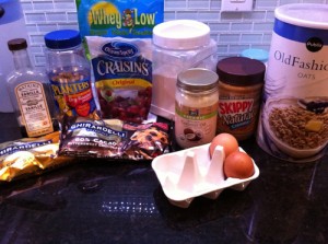 Adventures in the Kitchen with Michelle, Chocolate Peanut Butter Energy Bars