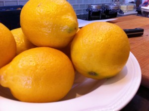 Adventures in the Kitchen with Michelle, Preserved Lemons