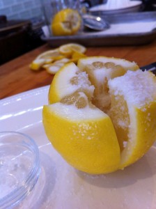 Adventures in the Kitchen with Michelle, Preserved Lemons