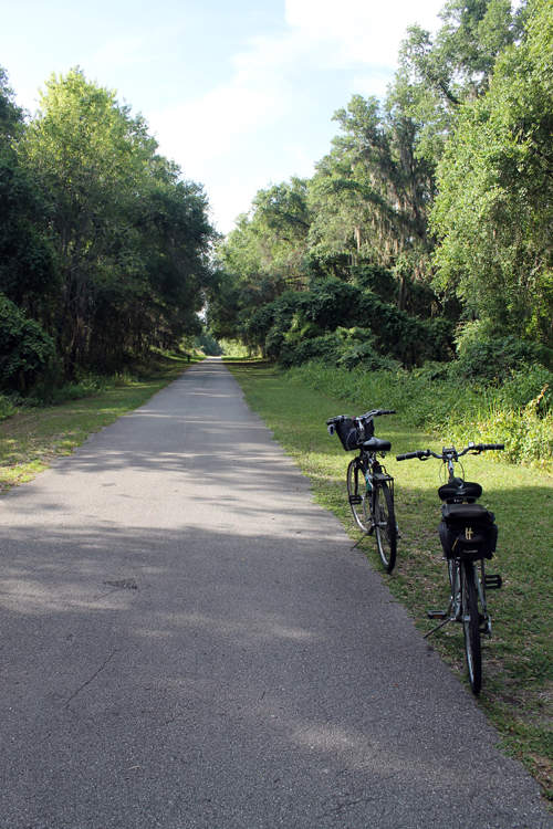 Withlacoochee State Trail, Hernando to Inverness Trailhead 