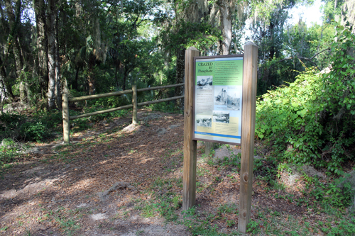 Withlacoochee State Trail, Hernando to Inverness Trailhead