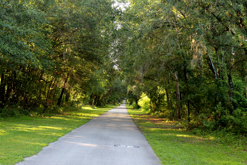 Withlacoochee State Trail, Inverness to Floral City