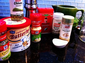 Adventures in the Kitchen with Michelle, DIY Ranch Dressing Mix