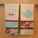 DIY Tea Towels, Moda fabric