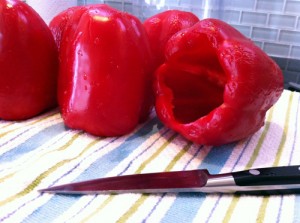 Adventures in the Kitchen with Michelle, Red Peppers
