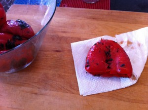 Adventures in the Kitchen with Michelle, Red Peppers