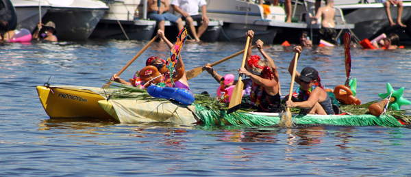 31st Annual Homosassa River Raft Race