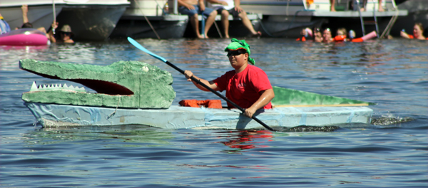 31st Annual Homosassa River Raft Race