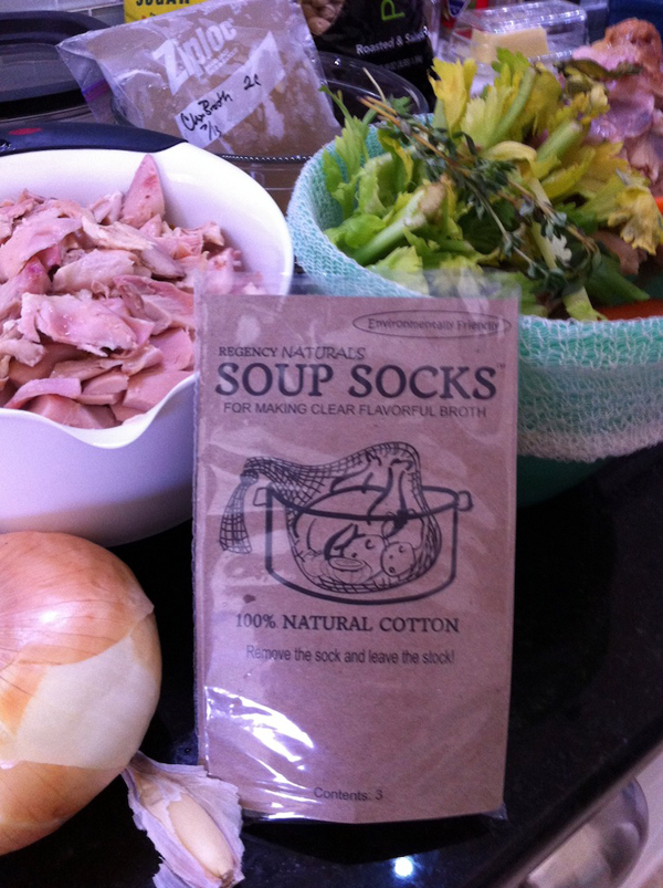 Adventures in the Kitchen with Michelle, Soup Sock!