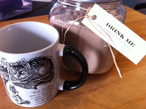 Adventures in the Kitchen with Michelle, "Drink Me" Instant Chai