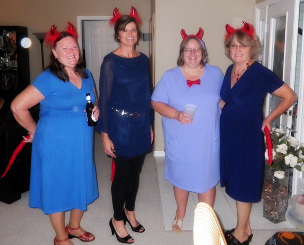 Devils in Blue Dresses