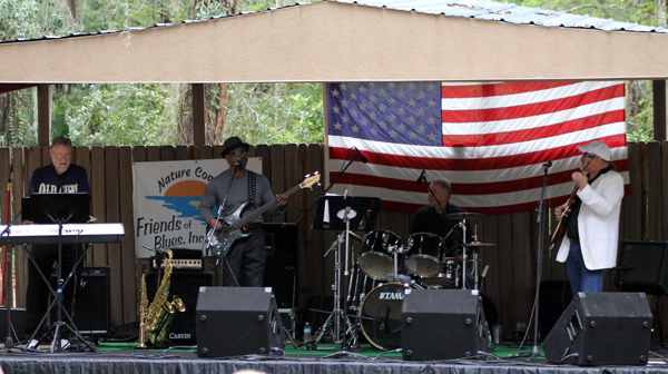 Cool Corporate Cats, the 18th Annual Blues and BBQ festival in Old Homosassa