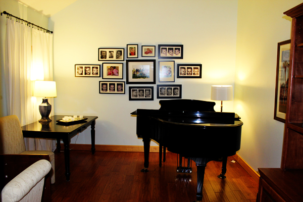 My former office/piano room/sewing room