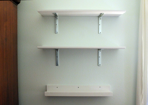 Shelves in Office