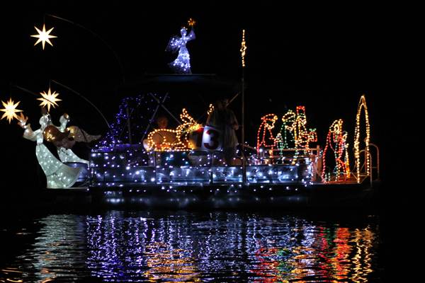 Homosassa Christmas Boat Parade