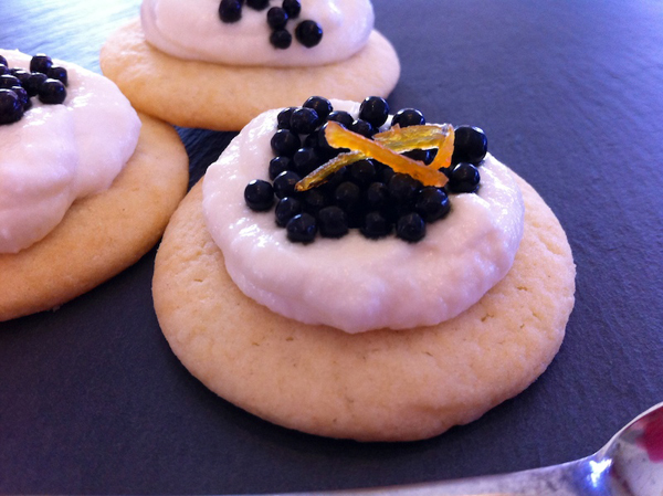 Caviar Cookie, Adventures in the Kitchen with Michelle, Caviar Cookies