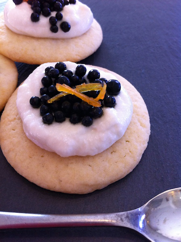 Finale -- Caviar Cookies
