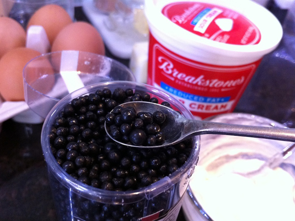 Step 4, Caviar Cookies