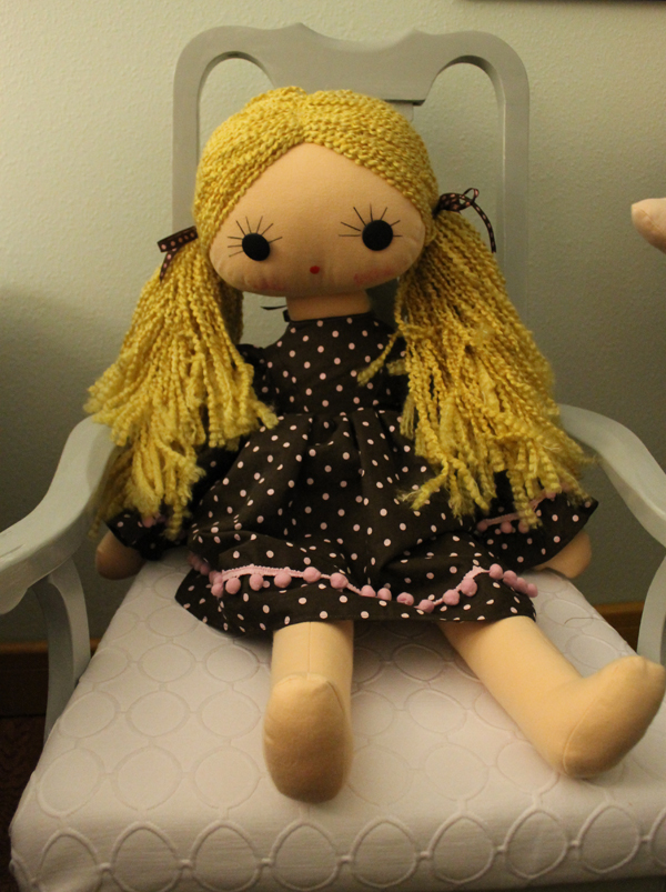 Courtney's Doll for 2012