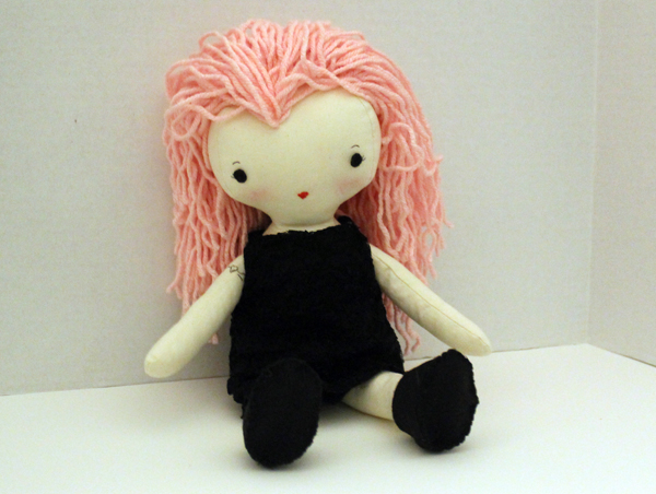And here's Rocker Doll