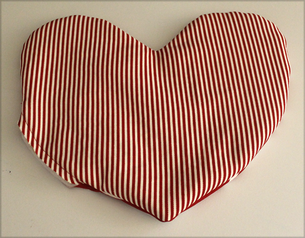 DIY Heart Pillow