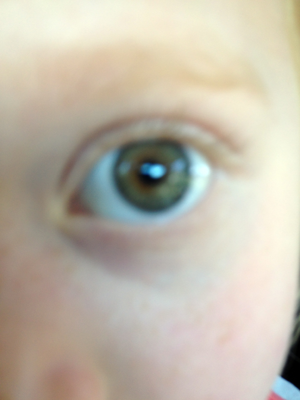 Eye on my iPhone