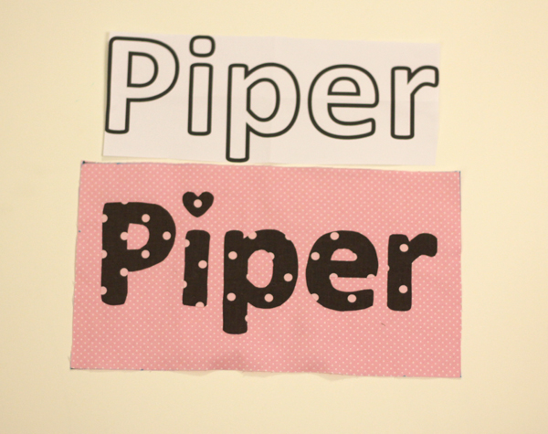 Piper's name