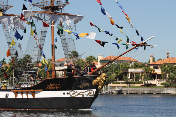 Jose Gasparilla Pirate Ship