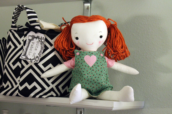 From Wee Wonderful Doll Pattern