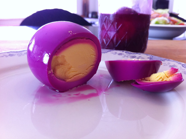 Adventures in the Kitchen with Michelle, Pickled Eggs