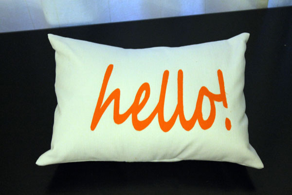 Hello! Pillow