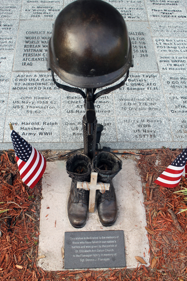 Veterans Memorial in Old Homosassa
