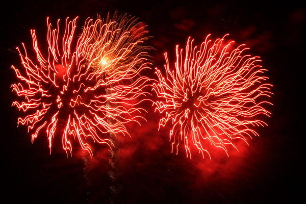 Fireworks in Old Homosassa