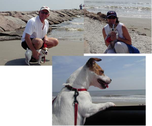 Our first visit to Galveston