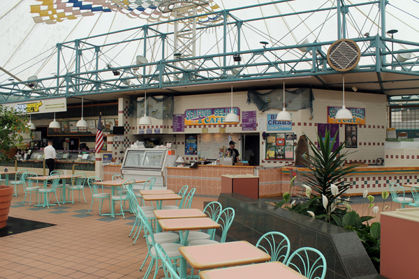 Food Court at Crystal River Mall