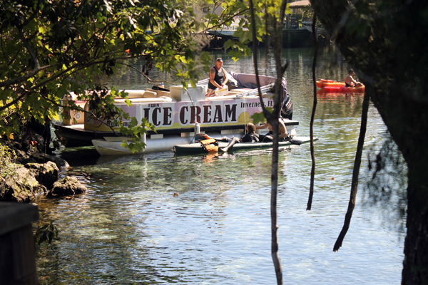 Ice Cream Boat