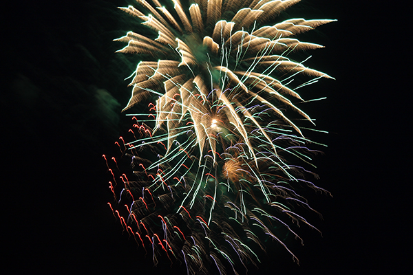 Fireworks in Crystal River