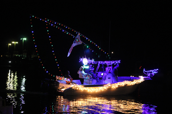 2014 Old Homosassa Christmas Boat Parade